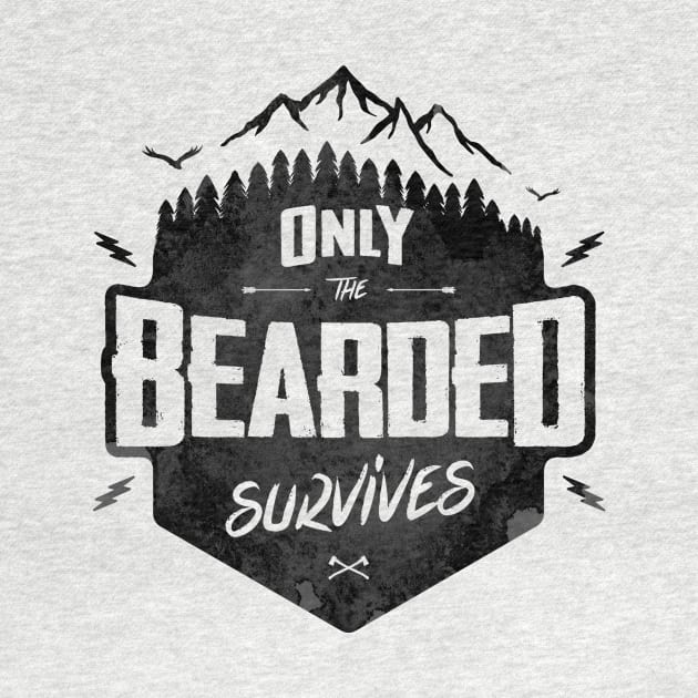ONLY THE BEARDED SURVIVES by snevi